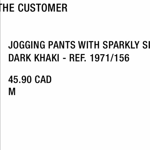Zara Joggers - Picture 2 of 8